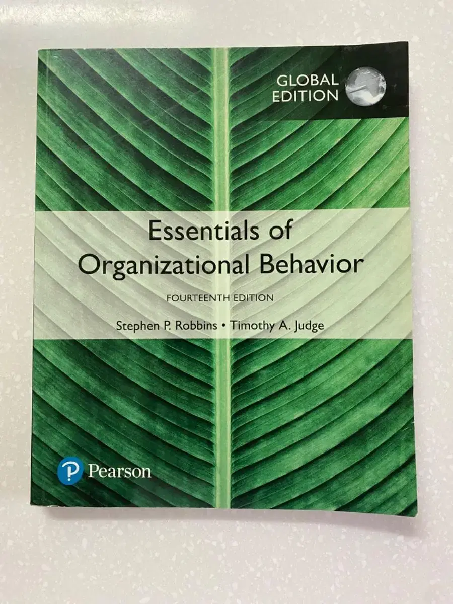 Essentials of Organizational Behavior